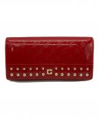 GHERARDINIゲラルディーニ）の古着「長財布」｜レッド