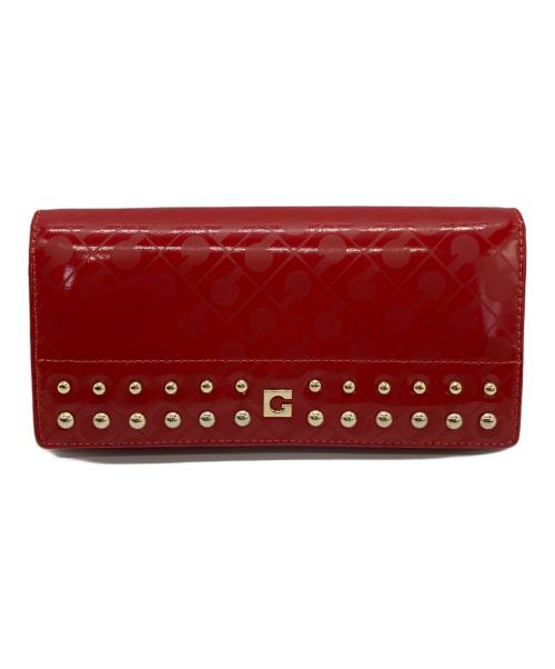 GHERARDINI（ゲラルディーニ）GHERARDINI (ゲラルディーニ) 長財布 レッドの古着・服飾アイテム