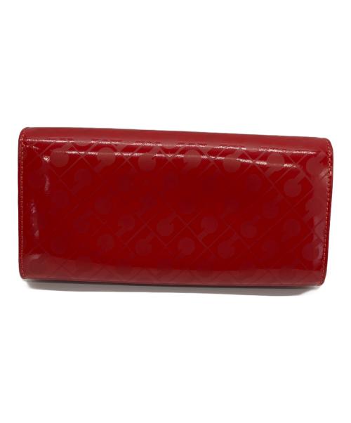 GHERARDINI（ゲラルディーニ）GHERARDINI (ゲラルディーニ) 長財布 レッドの古着・服飾アイテム