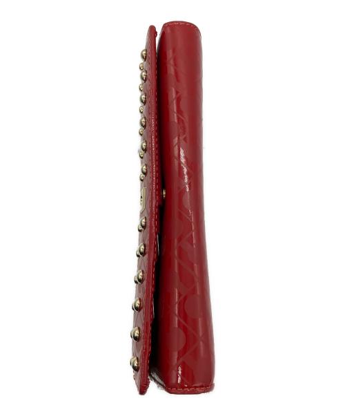 GHERARDINI（ゲラルディーニ）GHERARDINI (ゲラルディーニ) 長財布 レッドの古着・服飾アイテム