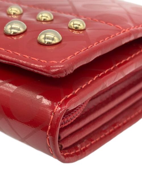 GHERARDINI（ゲラルディーニ）GHERARDINI (ゲラルディーニ) 長財布 レッドの古着・服飾アイテム