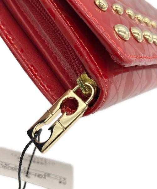 GHERARDINI（ゲラルディーニ）GHERARDINI (ゲラルディーニ) 長財布 レッドの古着・服飾アイテム