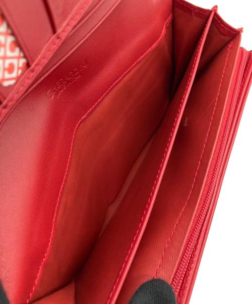 GHERARDINI（ゲラルディーニ）GHERARDINI (ゲラルディーニ) 長財布 レッドの古着・服飾アイテム