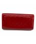 GHERARDINI (ゲラルディーニ) 長財布 レッド：6000円