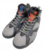 NIKEナイキ）の古着「AIR JORDAN 7 RETRO”BARCELONA DAYS”」｜グレー