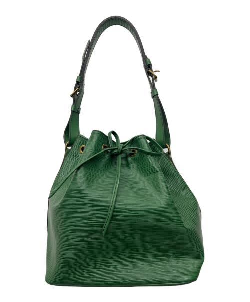 LOUIS VUITTON（ルイ ヴィトン）LOUIS VUITTON (ルイ ヴィトン) ショルダーバッグ ノエ エピ グリーンの古着・服飾アイテム