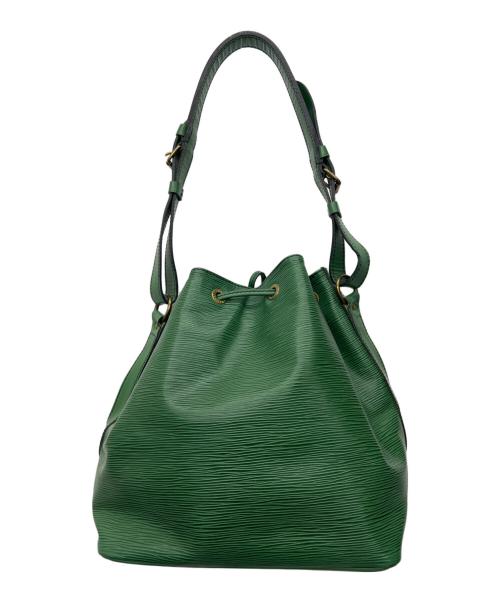 LOUIS VUITTON（ルイ ヴィトン）LOUIS VUITTON (ルイ ヴィトン) ショルダーバッグ ノエ エピ グリーンの古着・服飾アイテム