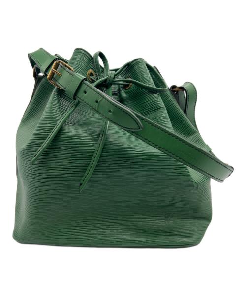 LOUIS VUITTON（ルイ ヴィトン）LOUIS VUITTON (ルイ ヴィトン) ショルダーバッグ ノエ エピ グリーンの古着・服飾アイテム