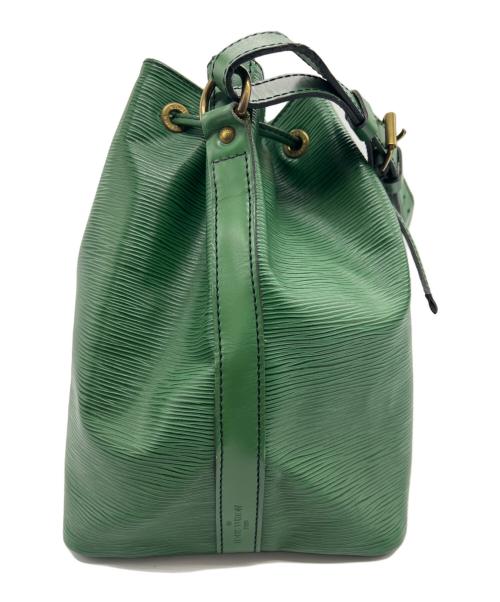 LOUIS VUITTON（ルイ ヴィトン）LOUIS VUITTON (ルイ ヴィトン) ショルダーバッグ ノエ エピ グリーンの古着・服飾アイテム