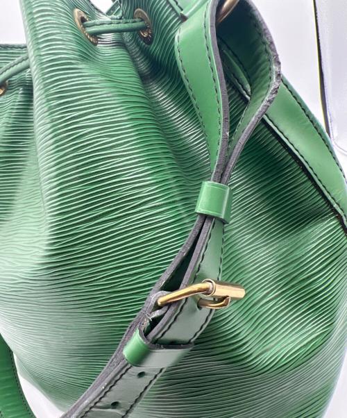 LOUIS VUITTON（ルイ ヴィトン）LOUIS VUITTON (ルイ ヴィトン) ショルダーバッグ ノエ エピ グリーンの古着・服飾アイテム