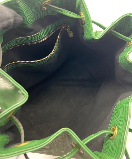 LOUIS VUITTON（ルイ ヴィトン）LOUIS VUITTON (ルイ ヴィトン) ショルダーバッグ ノエ エピ グリーンの古着・服飾アイテム