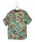 Sun Surf (サンサーフ) 総柄アロハシャツ ブルー サイズ:XS(13-13 1/2)：5000円
