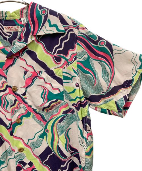 Sun Surf（サンサーフ）Sun Surf (サンサーフ) アロハシャツ アイボリー×グリーン サイズ:XS(13‐13 1/2)の古着・服飾アイテム