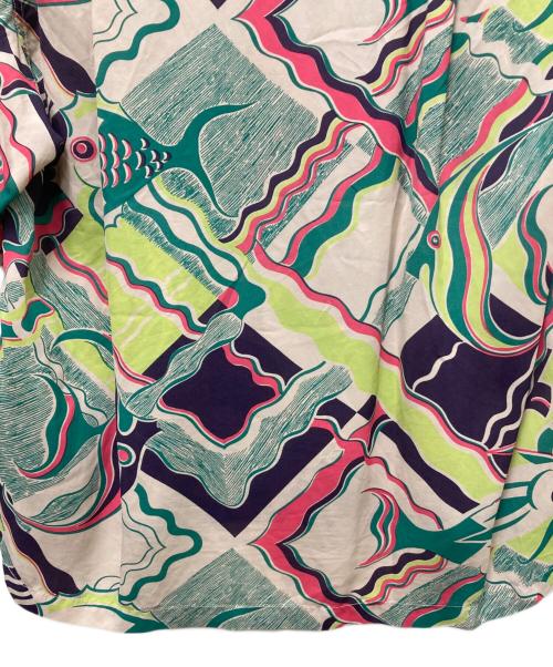 Sun Surf（サンサーフ）Sun Surf (サンサーフ) アロハシャツ アイボリー×グリーン サイズ:XS(13‐13 1/2)の古着・服飾アイテム