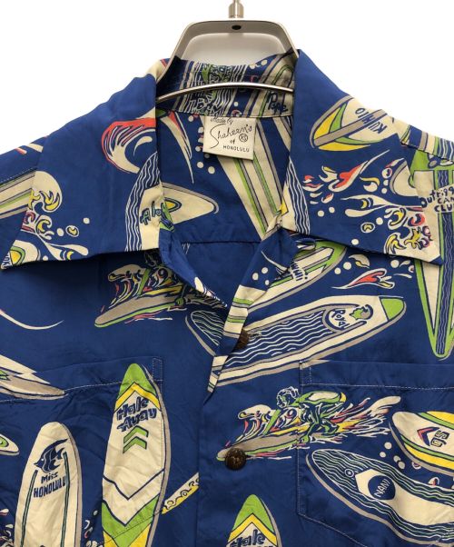 Sun Surf（サンサーフ）Sun Surf (サンサーフ) Sun Surf Special Edition(サンサーフ スペシャルエディション)／アロハシャツ／オープンカラーシャツ グリーン サイズ:SIZE XSの古着・服飾アイテム