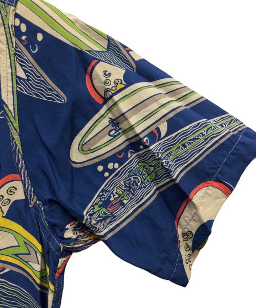 Sun Surf（サンサーフ）Sun Surf (サンサーフ) Sun Surf Special Edition(サンサーフ スペシャルエディション)／アロハシャツ／オープンカラーシャツ グリーン サイズ:SIZE XSの古着・服飾アイテム