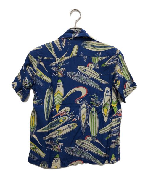 Sun Surf（サンサーフ）Sun Surf (サンサーフ) Sun Surf Special Edition(サンサーフ スペシャルエディション)／アロハシャツ／オープンカラーシャツ グリーン サイズ:SIZE XSの古着・服飾アイテム