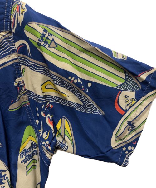 Sun Surf（サンサーフ）Sun Surf (サンサーフ) Sun Surf Special Edition(サンサーフ スペシャルエディション)／アロハシャツ／オープンカラーシャツ グリーン サイズ:SIZE XSの古着・服飾アイテム