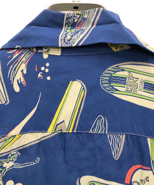 Sun Surf（サンサーフ）Sun Surf (サンサーフ) Sun Surf Special Edition(サンサーフ スペシャルエディション)／アロハシャツ／オープンカラーシャツ グリーン サイズ:SIZE XSの古着・服飾アイテム