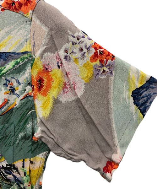 Sun Surf（サンサーフ）Sun Surf (サンサーフ) Sun Surf Special Edition(サンサーフ スペシャルエディション)／アロハシャツ／オープンカラーシャツ グレー サイズ:SIZE XSの古着・服飾アイテム