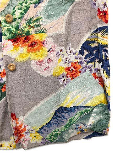 Sun Surf（サンサーフ）Sun Surf (サンサーフ) Sun Surf Special Edition(サンサーフ スペシャルエディション)／アロハシャツ／オープンカラーシャツ グレー サイズ:SIZE XSの古着・服飾アイテム