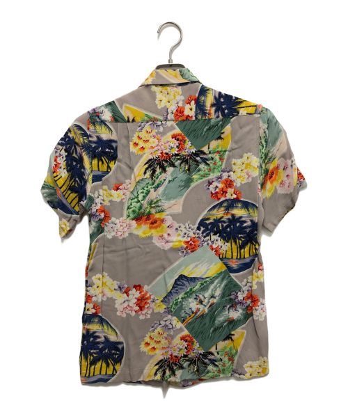 Sun Surf（サンサーフ）Sun Surf (サンサーフ) Sun Surf Special Edition(サンサーフ スペシャルエディション)／アロハシャツ／オープンカラーシャツ グレー サイズ:SIZE XSの古着・服飾アイテム