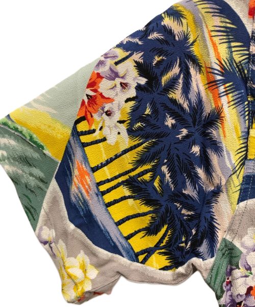 Sun Surf（サンサーフ）Sun Surf (サンサーフ) Sun Surf Special Edition(サンサーフ スペシャルエディション)／アロハシャツ／オープンカラーシャツ グレー サイズ:SIZE XSの古着・服飾アイテム