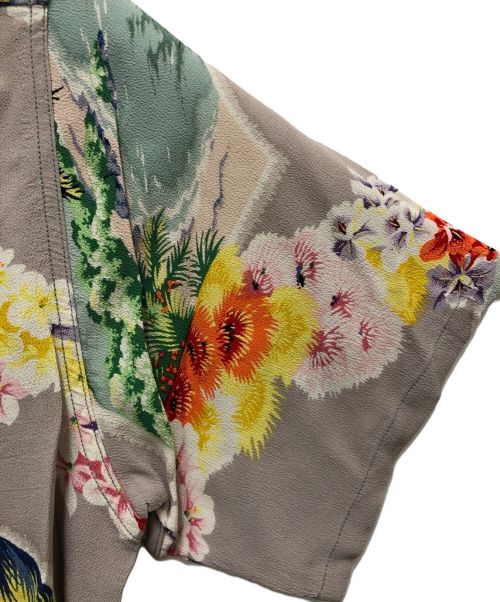 Sun Surf（サンサーフ）Sun Surf (サンサーフ) Sun Surf Special Edition(サンサーフ スペシャルエディション)／アロハシャツ／オープンカラーシャツ グレー サイズ:SIZE XSの古着・服飾アイテム