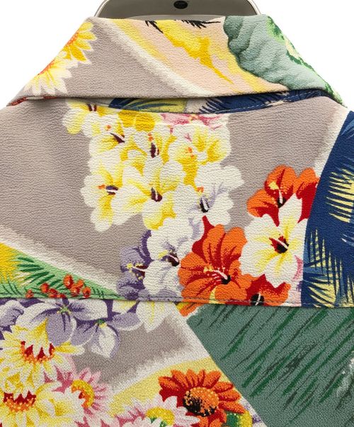 Sun Surf（サンサーフ）Sun Surf (サンサーフ) Sun Surf Special Edition(サンサーフ スペシャルエディション)／アロハシャツ／オープンカラーシャツ グレー サイズ:SIZE XSの古着・服飾アイテム