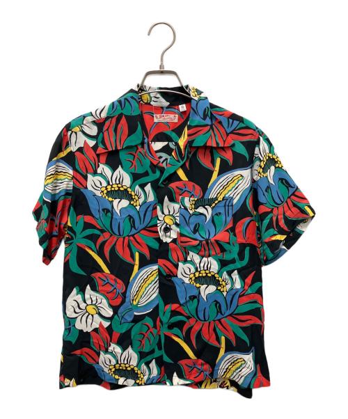 Sun Surf（サンサーフ）Sun Surf (サンサーフ) アロハシャツ　Special Edition KEONI OF HAWAII レッド サイズ:XSの古着・服飾アイテム