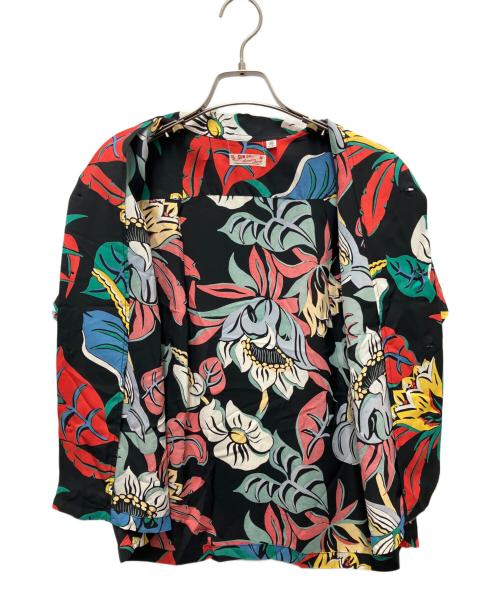 Sun Surf（サンサーフ）Sun Surf (サンサーフ) アロハシャツ　Special Edition KEONI OF HAWAII レッド サイズ:XSの古着・服飾アイテム