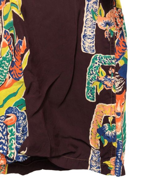 Sun Surf SPECIAL EDITION（サンサーフ・スペシャルエディション）Sun Surf SPECIAL EDITION SunSurf Special Edition(サンサーフ スペシャルエディション)／アロハシャツ／オープンカラーシャツ) ブラウン サイズ:SIZE Sの古着・服飾アイテム