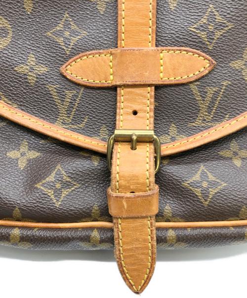 LOUIS VUITTON（ルイ ヴィトン）LOUIS VUITTON (ルイ ヴィトン) ショルダーバッグ　ソミュール30 ブラウン サイズ:30の古着・服飾アイテム