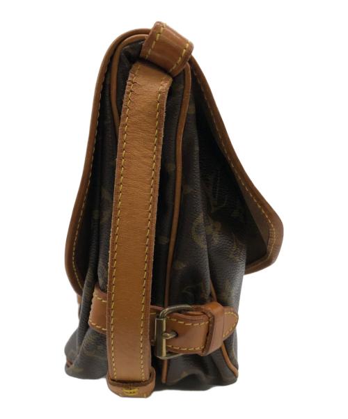 LOUIS VUITTON（ルイ ヴィトン）LOUIS VUITTON (ルイ ヴィトン) ショルダーバッグ　ソミュール30 ブラウン サイズ:30の古着・服飾アイテム