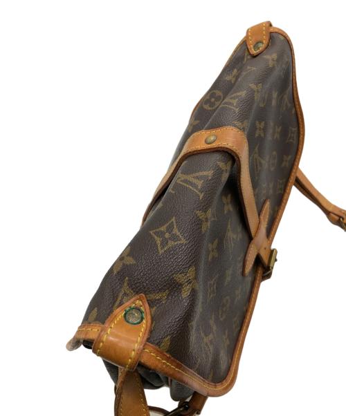 LOUIS VUITTON（ルイ ヴィトン）LOUIS VUITTON (ルイ ヴィトン) ショルダーバッグ　ソミュール30 ブラウン サイズ:30の古着・服飾アイテム