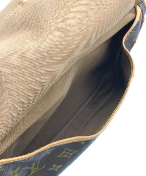 LOUIS VUITTON（ルイ ヴィトン）LOUIS VUITTON (ルイ ヴィトン) ショルダーバッグ　ソミュール30 ブラウン サイズ:30の古着・服飾アイテム
