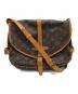 LOUIS VUITTON（ルイ ヴィトン）の古着「ショルダーバッグ　ソミュール30」｜ブラウン