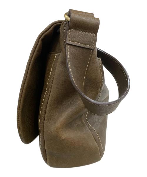 土屋鞄（ツチヤカバン）土屋鞄 (ツチヤカバン) ショルダーバッグ ブラウンの古着・服飾アイテム