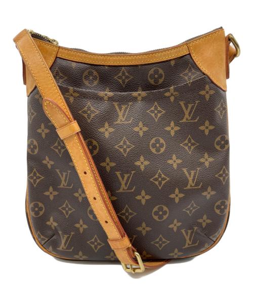 LOUIS VUITTON（ルイ ヴィトン）LOUIS VUITTON (ルイ ヴィトン) ショルダーバッグ モノグラム オデオンPM ブラウン サイズ:PMの古着・服飾アイテム