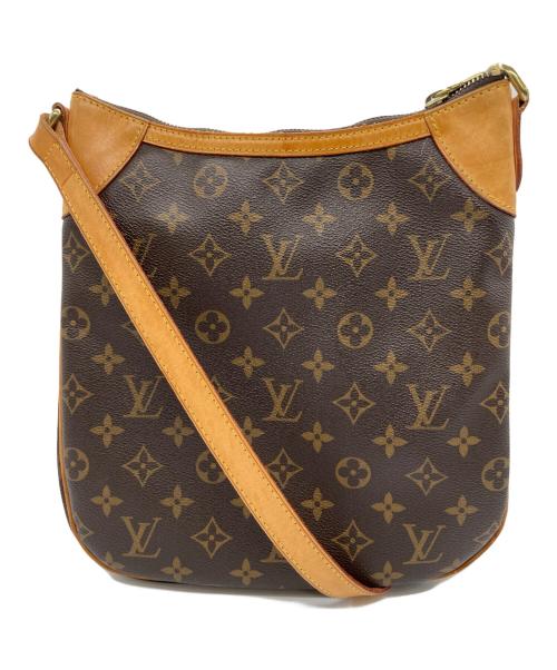 LOUIS VUITTON（ルイ ヴィトン）LOUIS VUITTON (ルイ ヴィトン) ショルダーバッグ モノグラム オデオンPM ブラウン サイズ:PMの古着・服飾アイテム