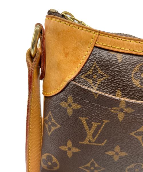 LOUIS VUITTON（ルイ ヴィトン）LOUIS VUITTON (ルイ ヴィトン) ショルダーバッグ モノグラム オデオンPM ブラウン サイズ:PMの古着・服飾アイテム