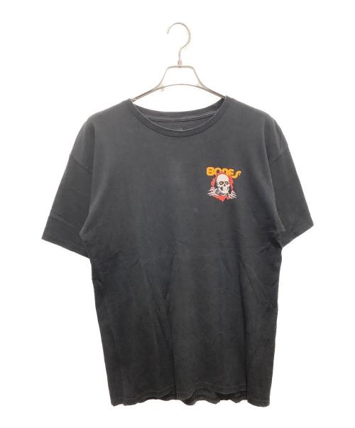 powell peralta（パウエルペラルタ）powell peralta (パウエルペラルタ) 半袖Tシャツ ブラック サイズ:SIZE　Lの古着・服飾アイテム