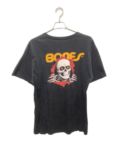 powell peralta（パウエルペラルタ）powell peralta (パウエルペラルタ) 半袖Tシャツ ブラック サイズ:SIZE　Lの古着・服飾アイテム
