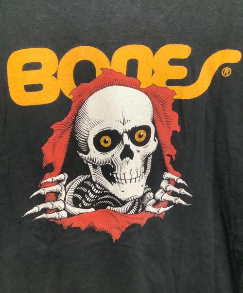 powell peralta（パウエルペラルタ）powell peralta (パウエルペラルタ) 半袖Tシャツ ブラック サイズ:SIZE　Lの古着・服飾アイテム