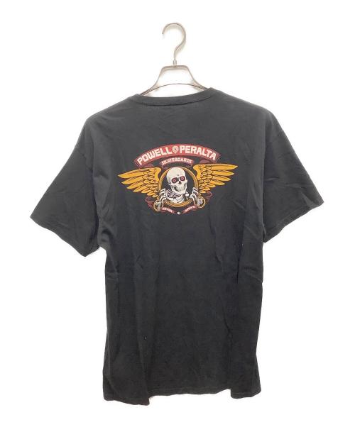 powell peralta（パウエルペラルタ）powell peralta (パウエルペラルタ) 半袖Tシャツ ブラック サイズ:SIZE　Lの古着・服飾アイテム