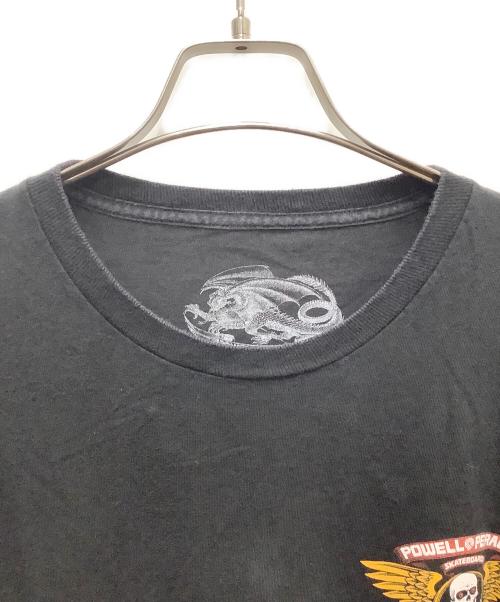 powell peralta（パウエルペラルタ）powell peralta (パウエルペラルタ) 半袖Tシャツ ブラック サイズ:SIZE　Lの古着・服飾アイテム