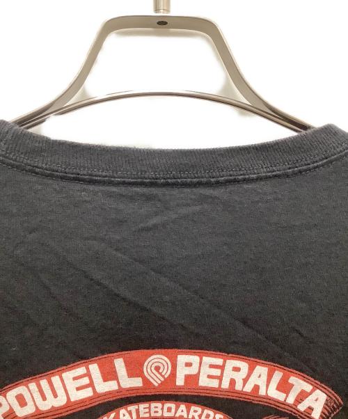 powell peralta（パウエルペラルタ）powell peralta (パウエルペラルタ) 半袖Tシャツ ブラック サイズ:SIZE　Lの古着・服飾アイテム