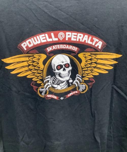 powell peralta（パウエルペラルタ）powell peralta (パウエルペラルタ) 半袖Tシャツ ブラック サイズ:SIZE　Lの古着・服飾アイテム