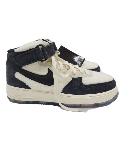 NIKE（ナイキ）NIKE (ナイキ) ハイカットスニーカー ホワイト×ブラック サイズ:27.5cm(US 9.5)の古着・服飾アイテム