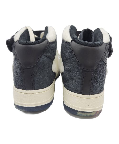 NIKE（ナイキ）NIKE (ナイキ) ハイカットスニーカー ホワイト×ブラック サイズ:27.5cm(US 9.5)の古着・服飾アイテム